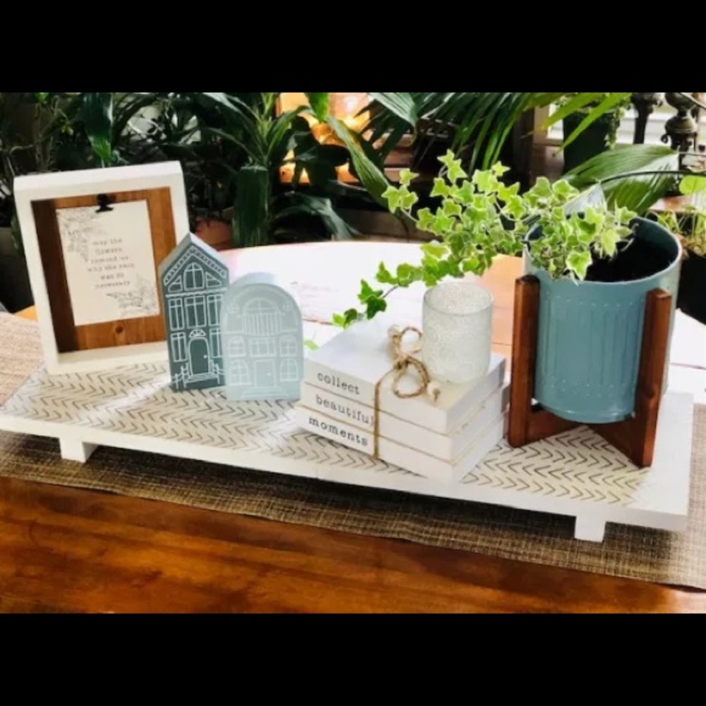 Decocrated Curated Home Spring 2021 wood runner